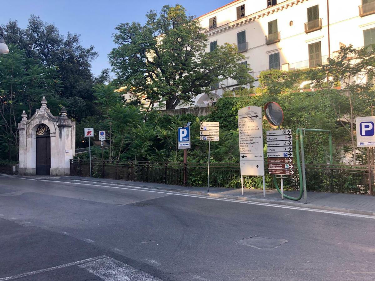 Relais La Rupe Sorrento Exterior foto