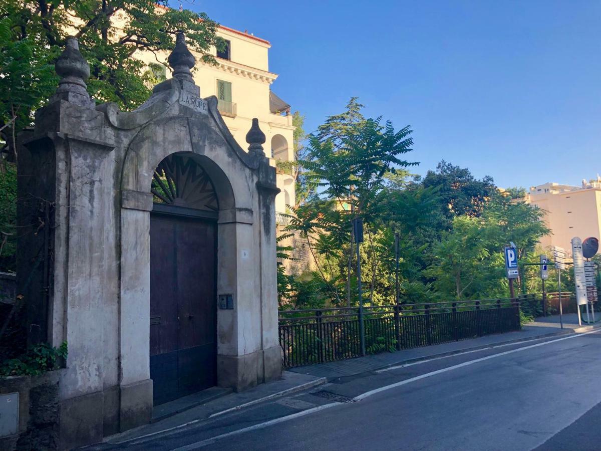 Relais La Rupe Sorrento Exterior foto