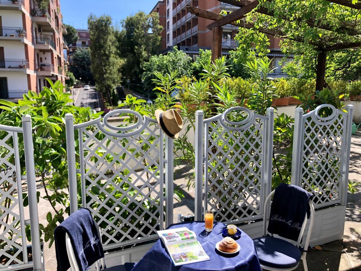 Relais La Rupe Sorrento Exterior foto